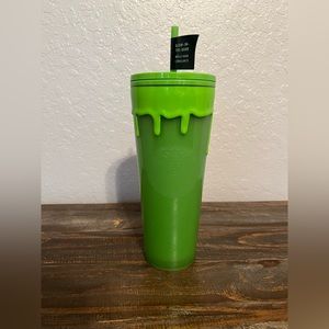 NWT Slime Halloween Starbucks Venti Cup